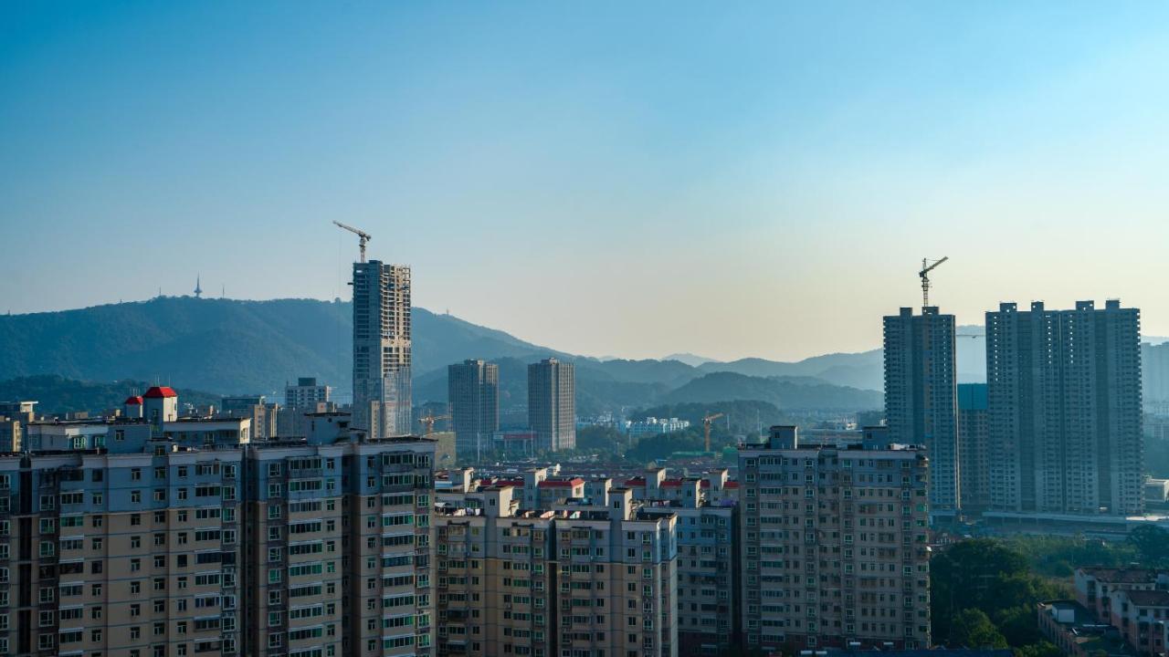 Holiday Inn Express Changsha Shifu By Ihg מראה חיצוני תמונה