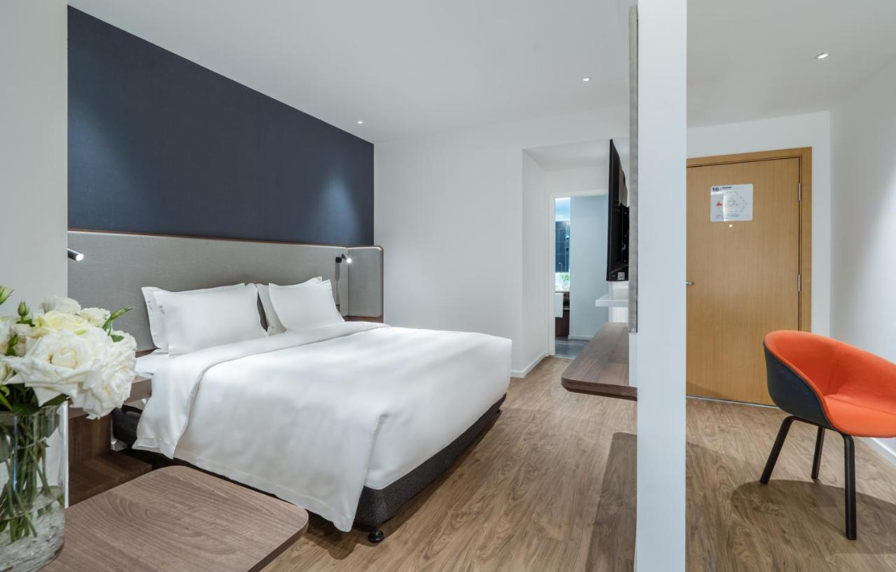 Holiday Inn Express Changsha Shifu By Ihg מראה חיצוני תמונה