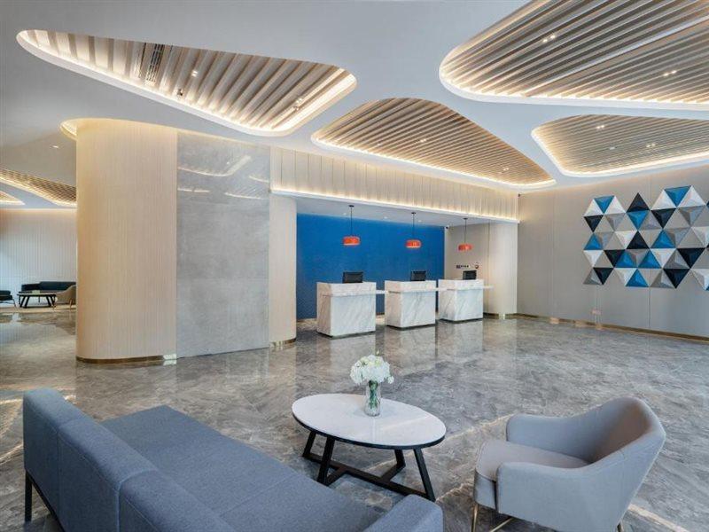 Holiday Inn Express Changsha Shifu By Ihg מראה חיצוני תמונה