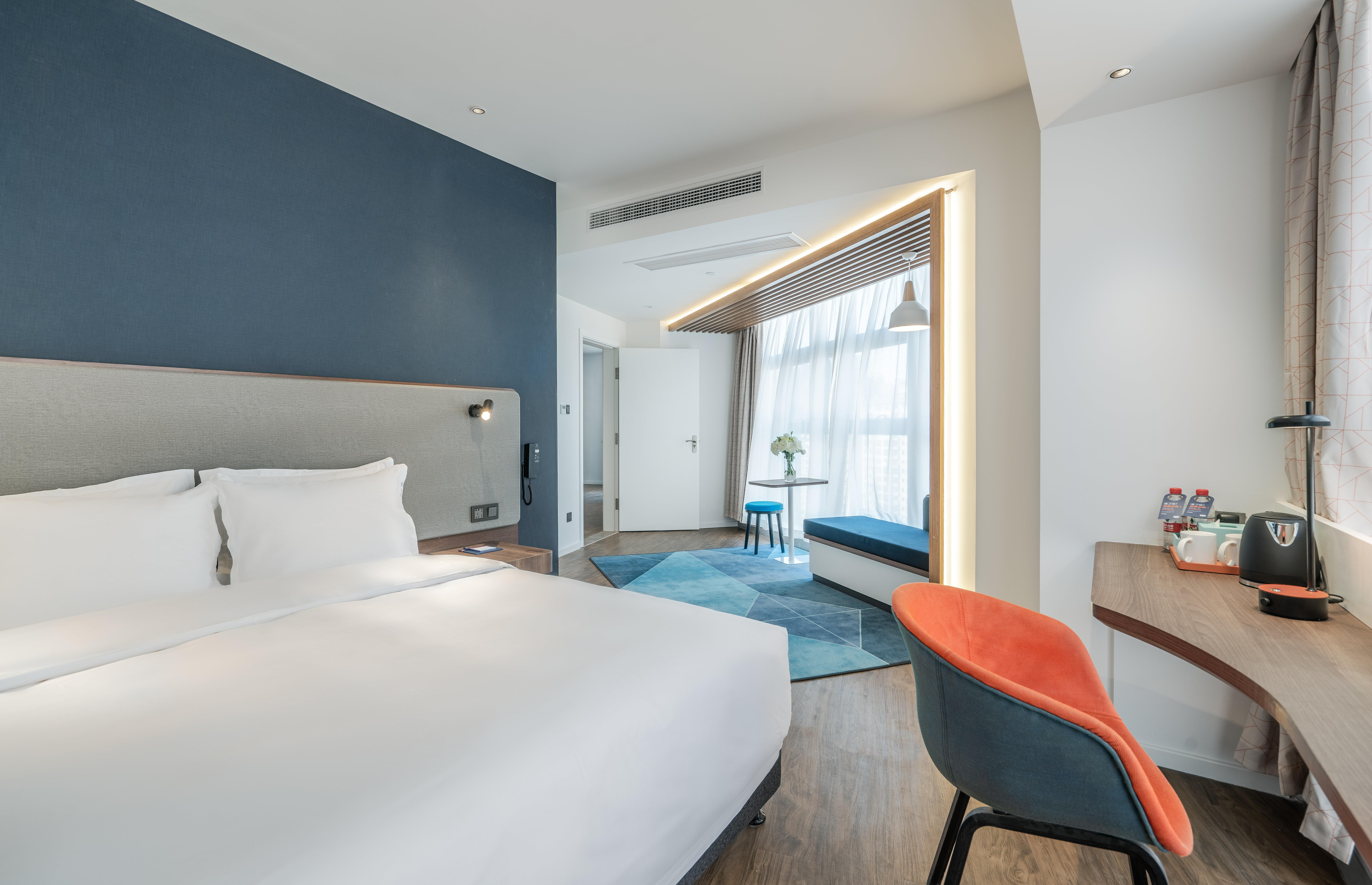 Holiday Inn Express Changsha Shifu By Ihg מראה חיצוני תמונה