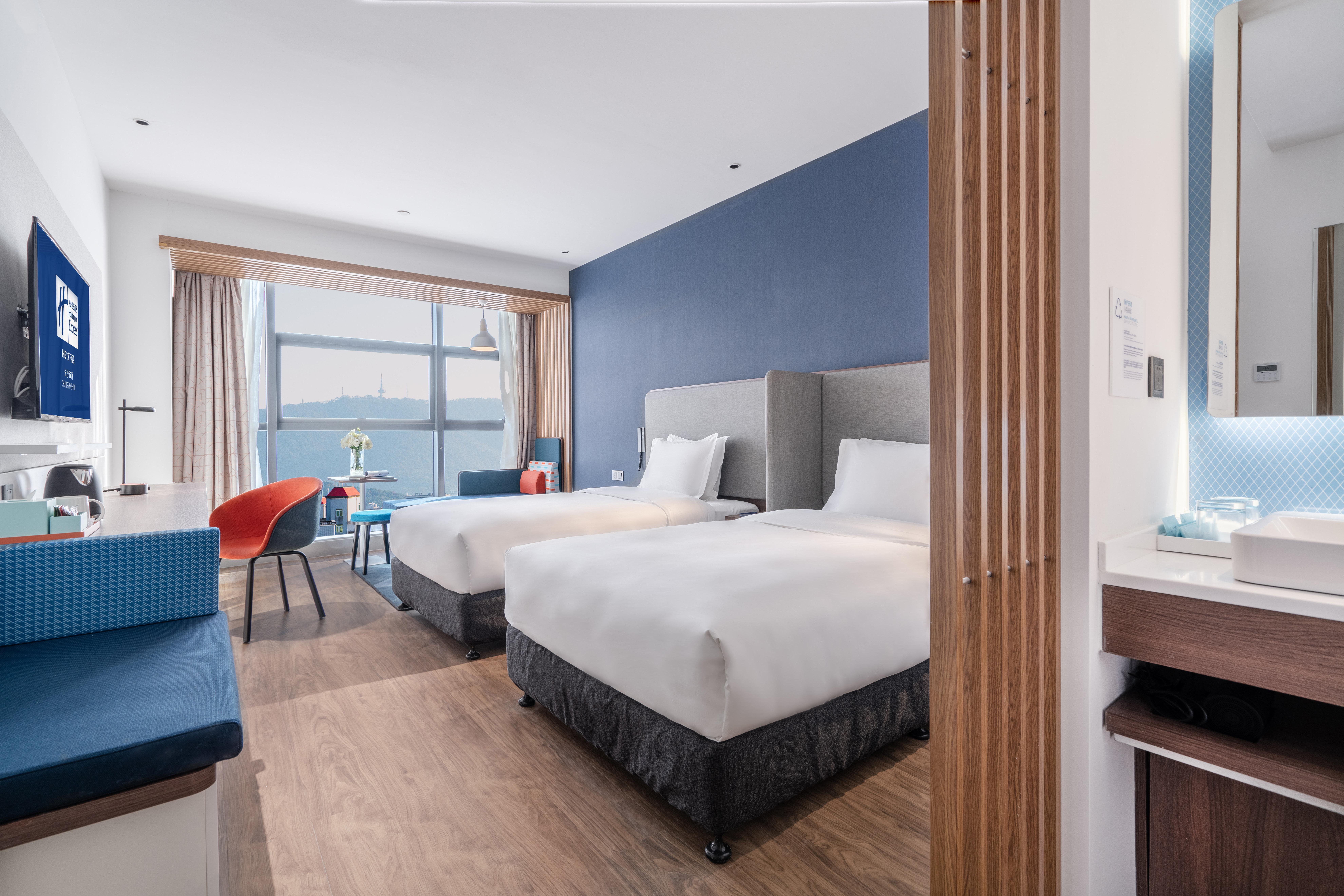 Holiday Inn Express Changsha Shifu By Ihg מראה חיצוני תמונה