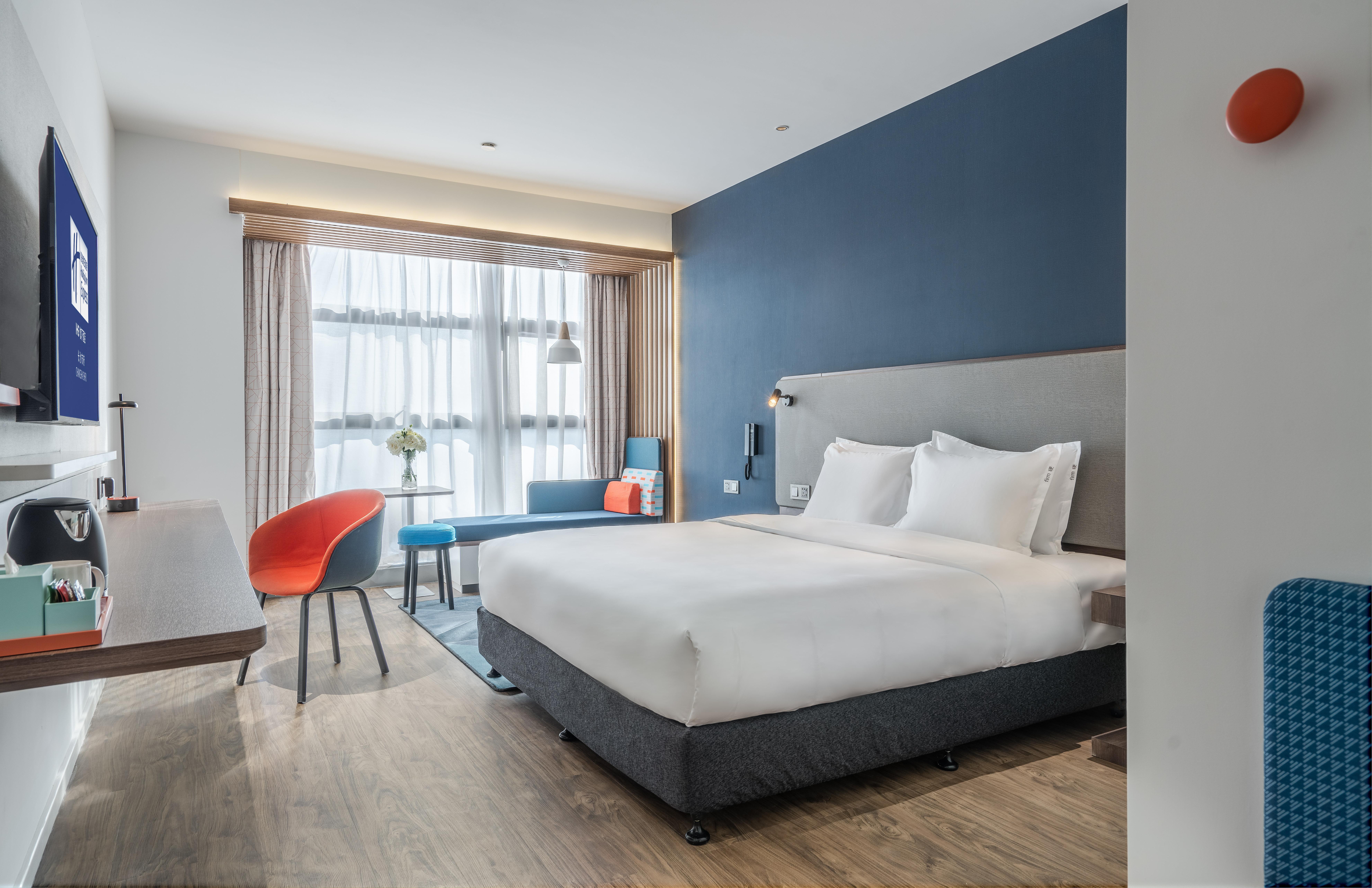 Holiday Inn Express Changsha Shifu By Ihg מראה חיצוני תמונה