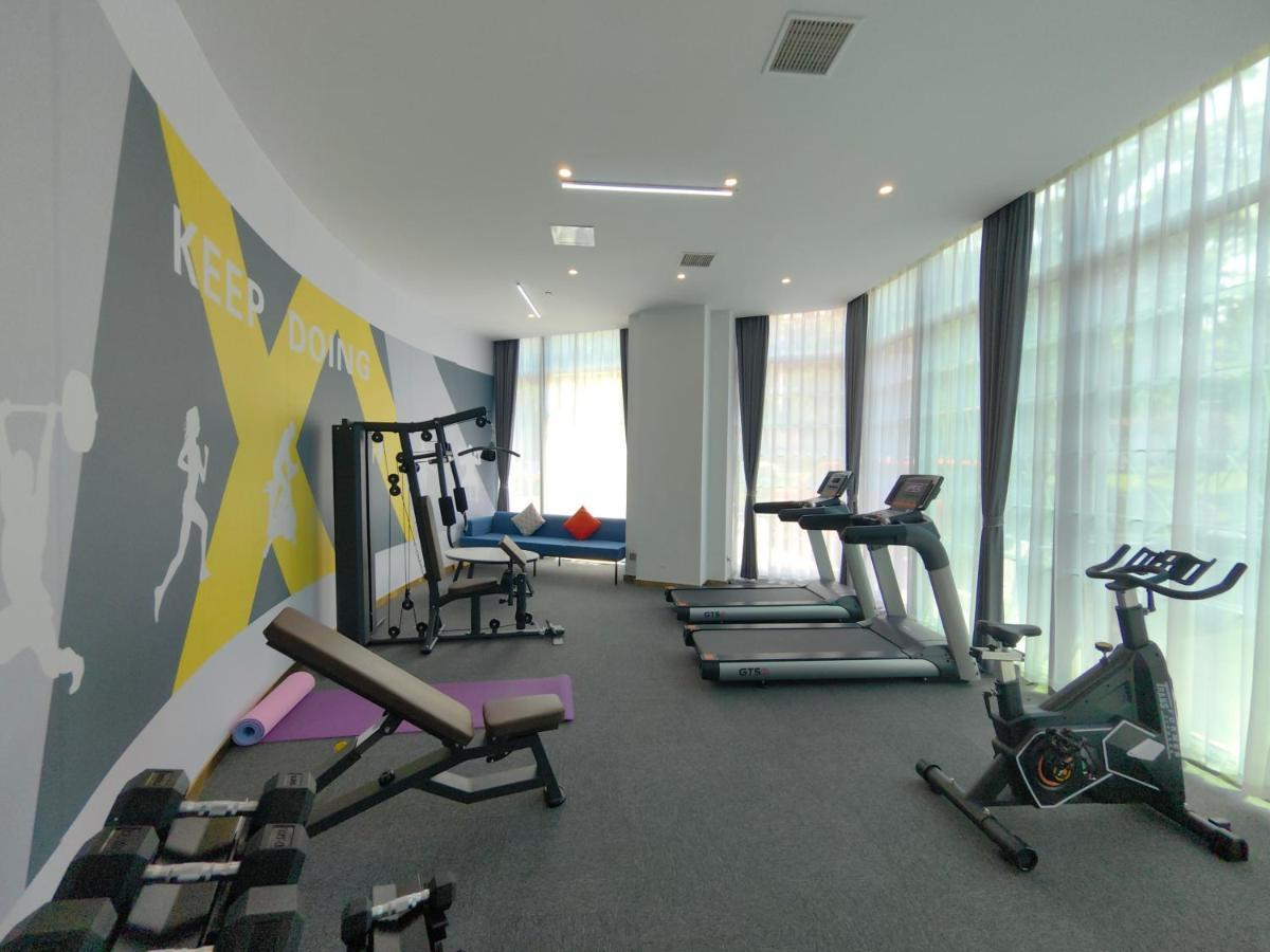 Holiday Inn Express Changsha Shifu By Ihg מראה חיצוני תמונה