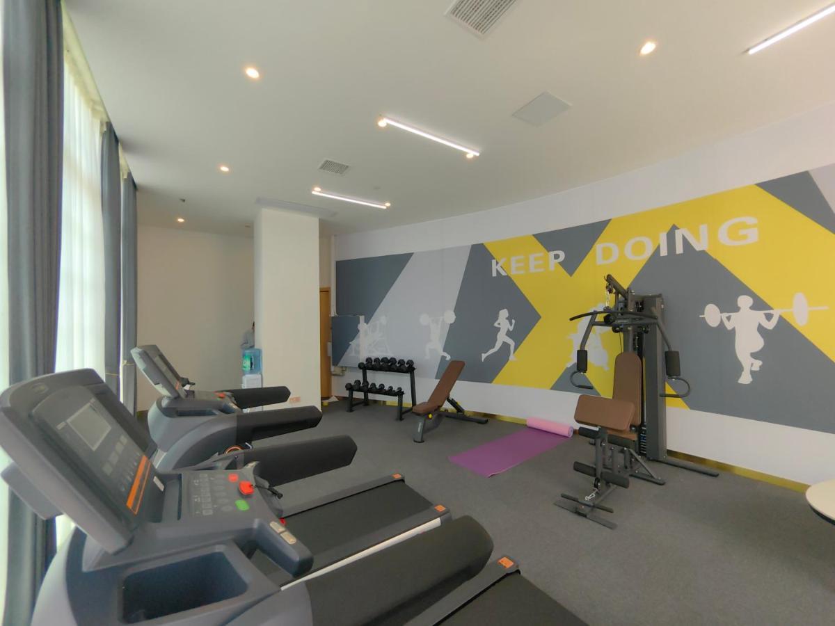 Holiday Inn Express Changsha Shifu By Ihg מראה חיצוני תמונה
