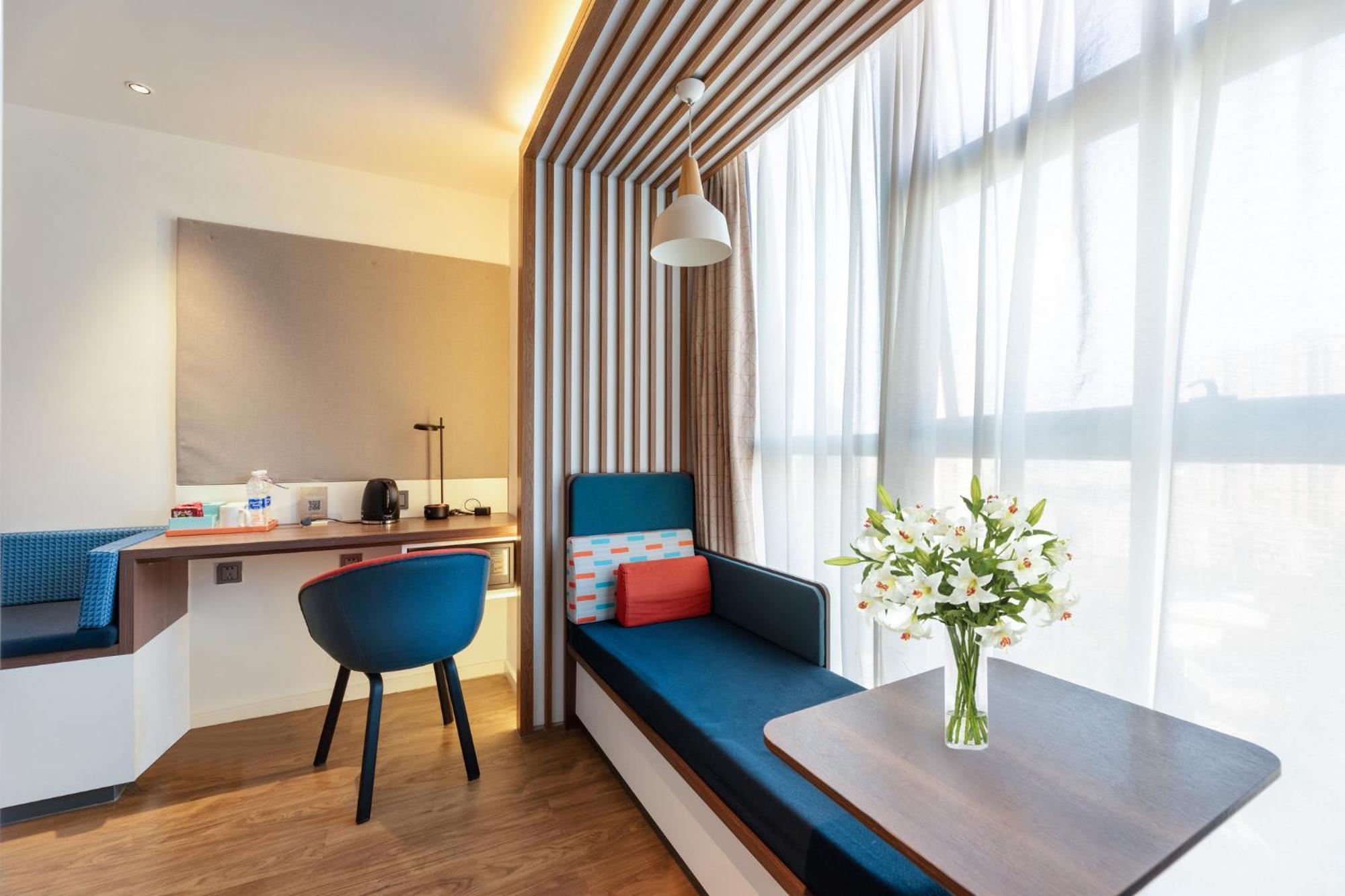 Holiday Inn Express Changsha Shifu By Ihg מראה חיצוני תמונה